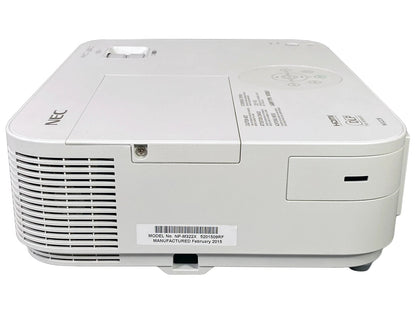 NEC NP - M322X M322X Projector NP28LP+ 3200 Lumens Dual HDMI 3D Ready