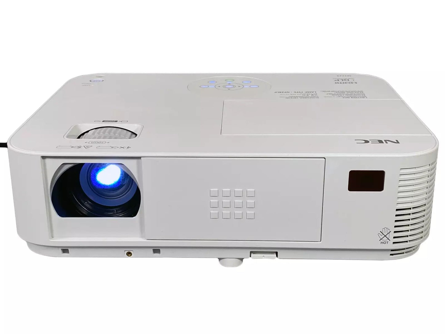 NEC NP - M322X M322X Projector NP28LP+ 3200 Lumens Dual HDMI 3D Ready