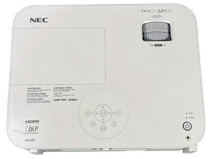 NEC NP - M322X M322X Projector NP28LP+ 3200 Lumens Dual HDMI 3D Ready
