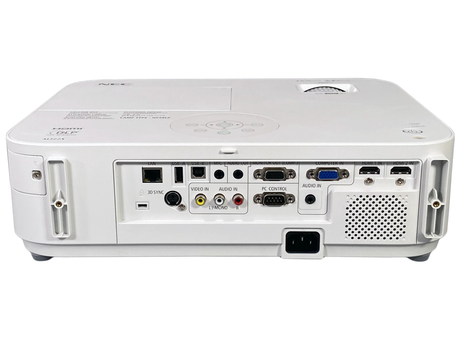 NEC NP - M322X M322X Projector NP28LP+ 3200 Lumens Dual HDMI 3D Ready