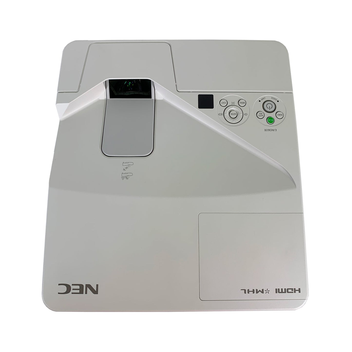 NEC NP-UM361X Professional Ultra Short Throw Classroom & Office Projector | 3600 Lumens HDMI