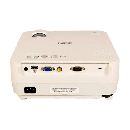 NEC NP - VE281X XGA 3D DLP Projector | Portable Multimedia | 2800 Lumens