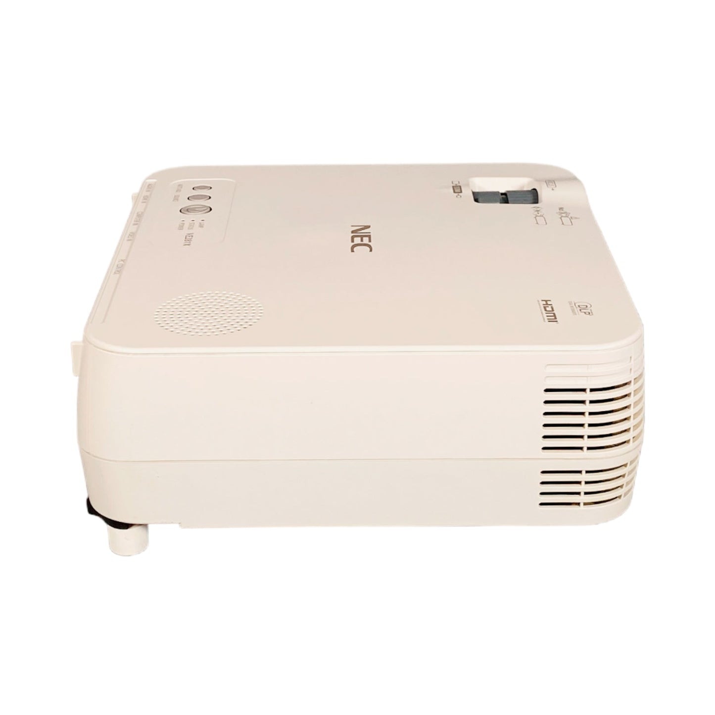 NEC NP - VE281X XGA 3D DLP Projector | Portable Multimedia | 2800 Lumens