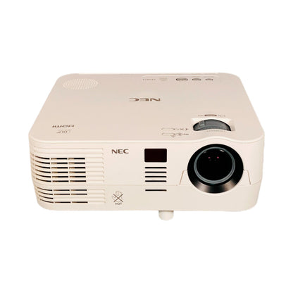 NEC NP - VE281X XGA 3D DLP Projector | Portable Multimedia | 2800 Lumens
