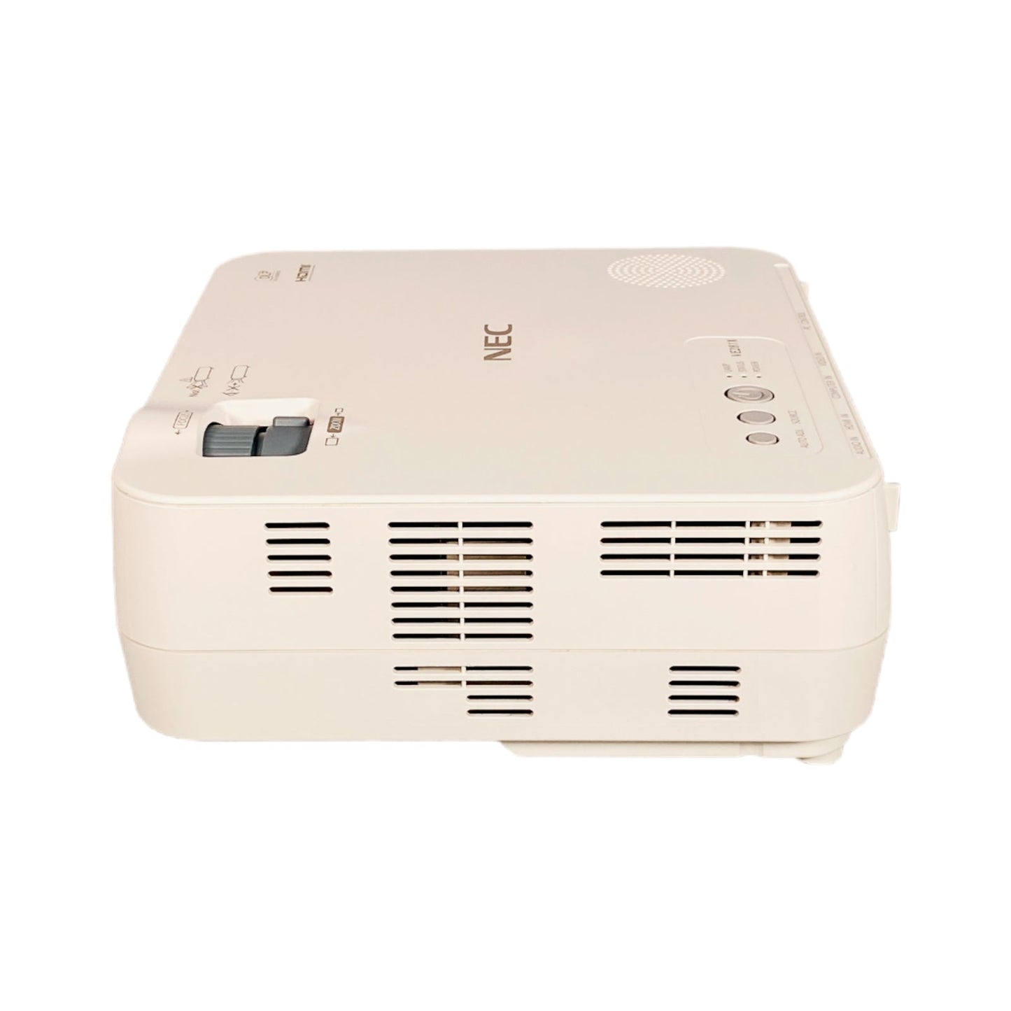 NEC NP - VE281X XGA 3D DLP Projector | Portable Multimedia | 2800 Lumens