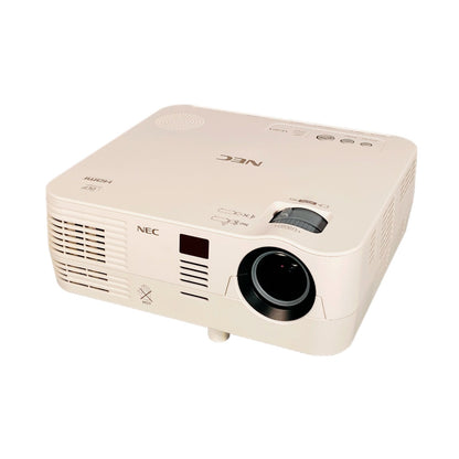 NEC NP - VE281X XGA 3D DLP Projector | Portable Multimedia | 2800 Lumens
