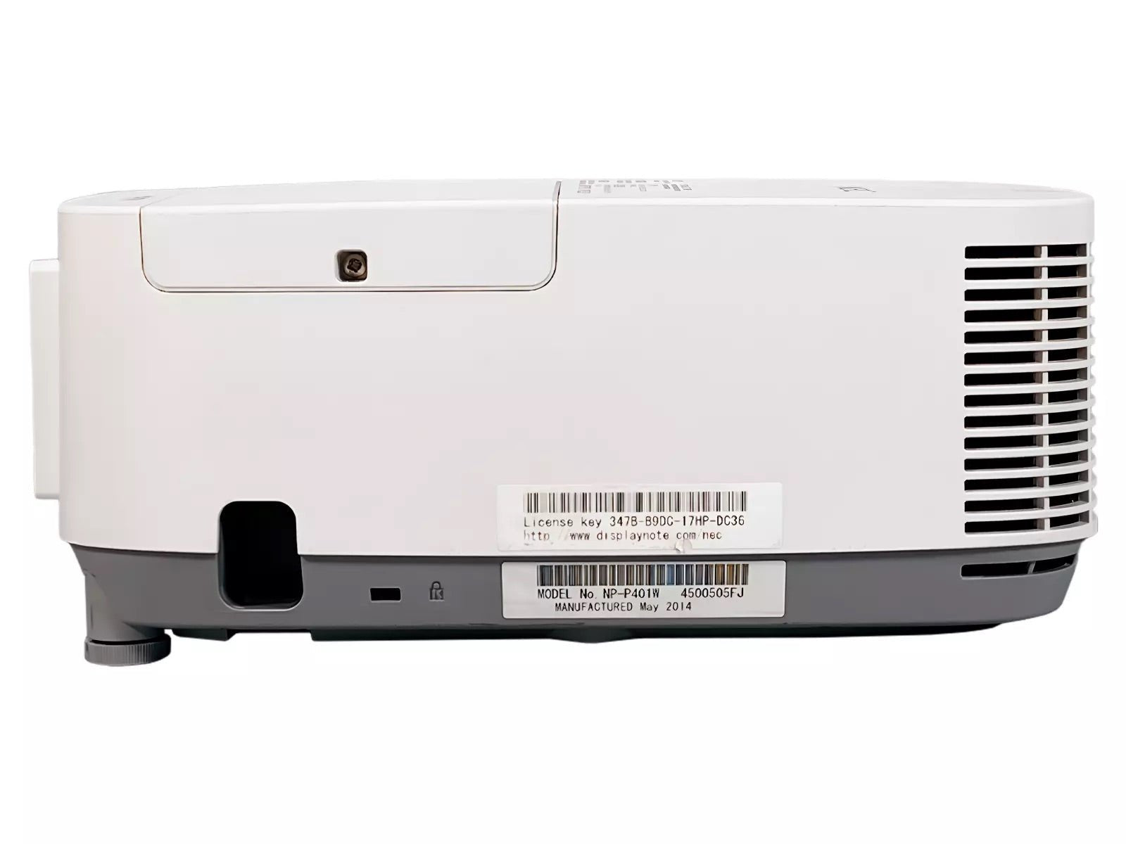 NEC P401W 3LCD Projector for Home Theatre WXGA FHD 4,000 Lumens - TeKswamp