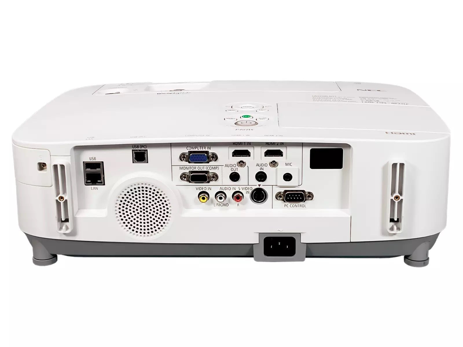 NEC P401W 3LCD Projector for Home Theatre WXGA FHD 4,000 Lumens - TeKswamp