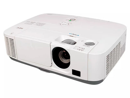 NEC P401W 3LCD Projector for Home Theatre WXGA FHD 4,000 Lumens - TeKswamp