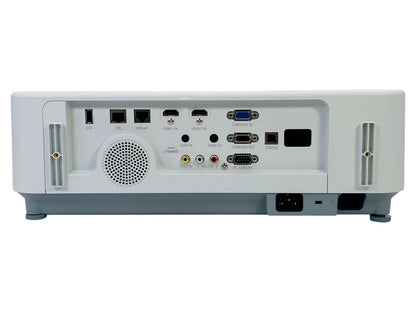 NEC P474W NP - P474W 3LCD Projector – 4700 Lumens, WXGA, Lens Shift, NP44LP