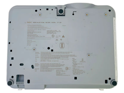 NEC P474W NP - P474W 3LCD Projector – 4700 Lumens, WXGA, Lens Shift, NP44LP