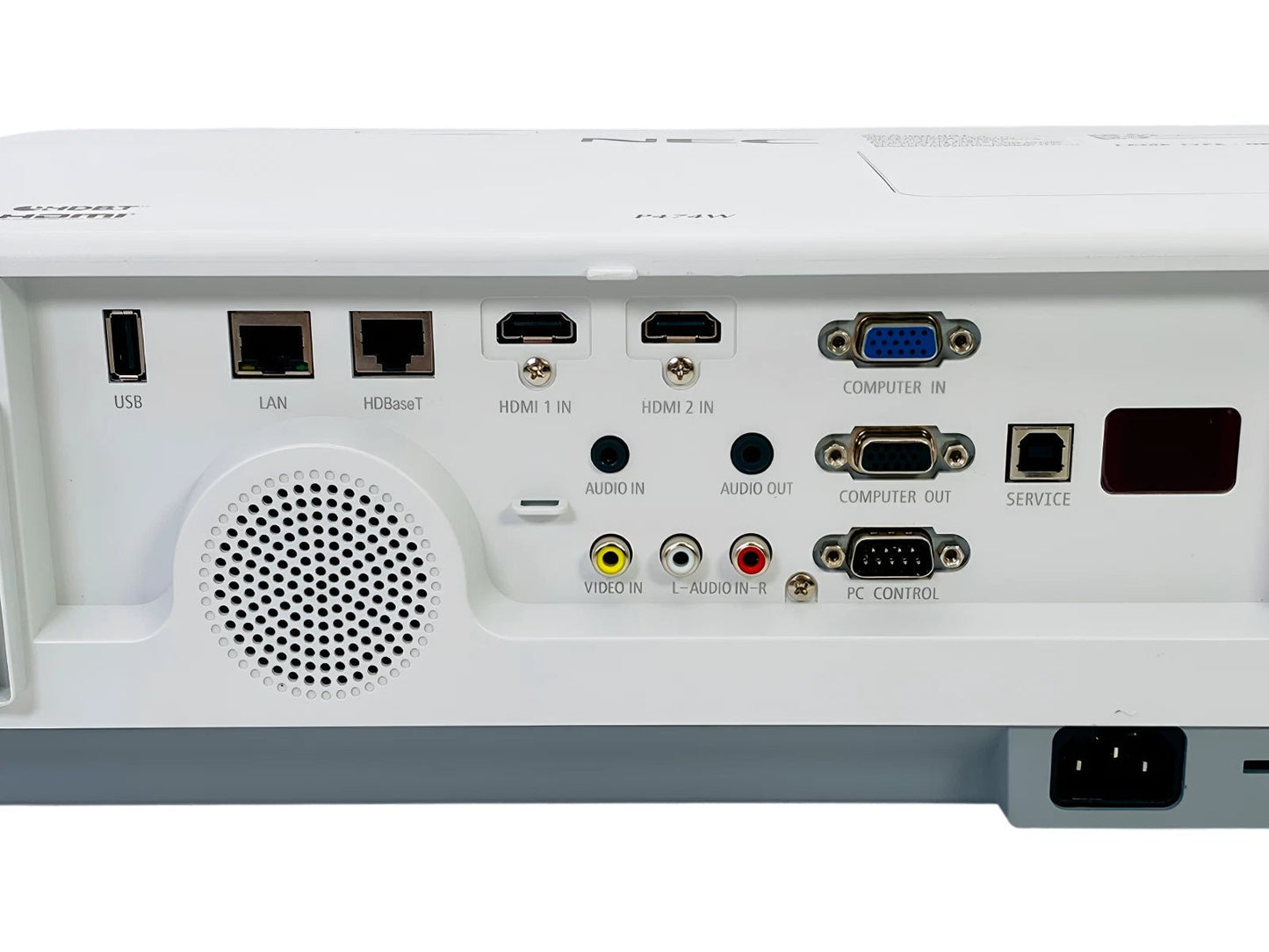 NEC P474W NP - P474W 3LCD Projector – 4700 Lumens, WXGA, Lens Shift, NP44LP