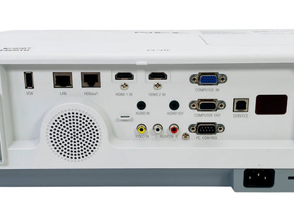 NEC P474W NP - P474W 3LCD Projector – 4700 Lumens, WXGA, Lens Shift, NP44LP