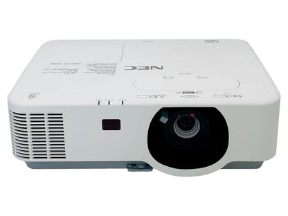 NEC P474W NP - P474W 3LCD Projector – 4700 Lumens, WXGA, Lens Shift, NP44LP