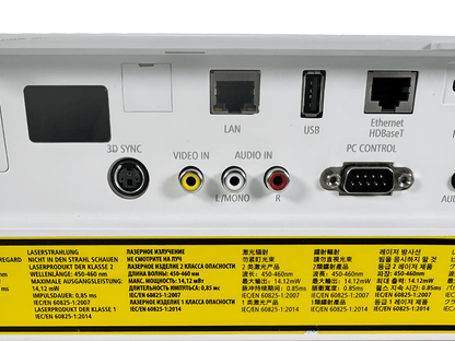 NEC P502HL - 2 Laser DLP Projector 5000 Lumens Full HD 3D HDMI