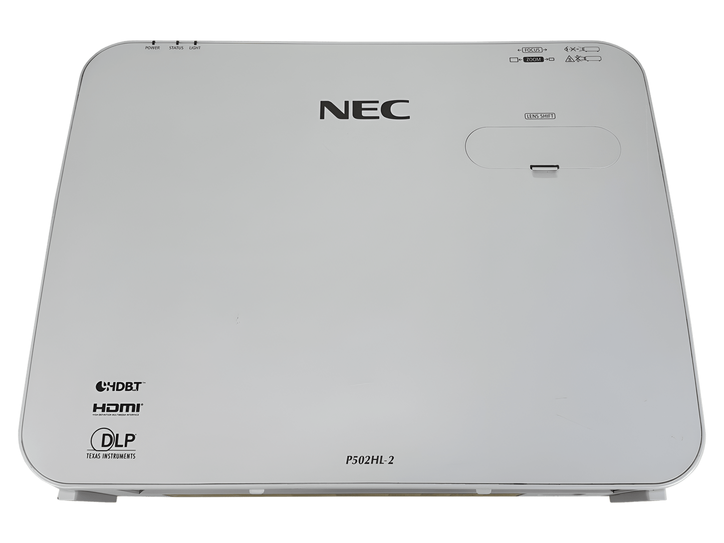 NEC P502HL - 2 Laser DLP Projector 5000 Lumens Full HD 3D HDMI