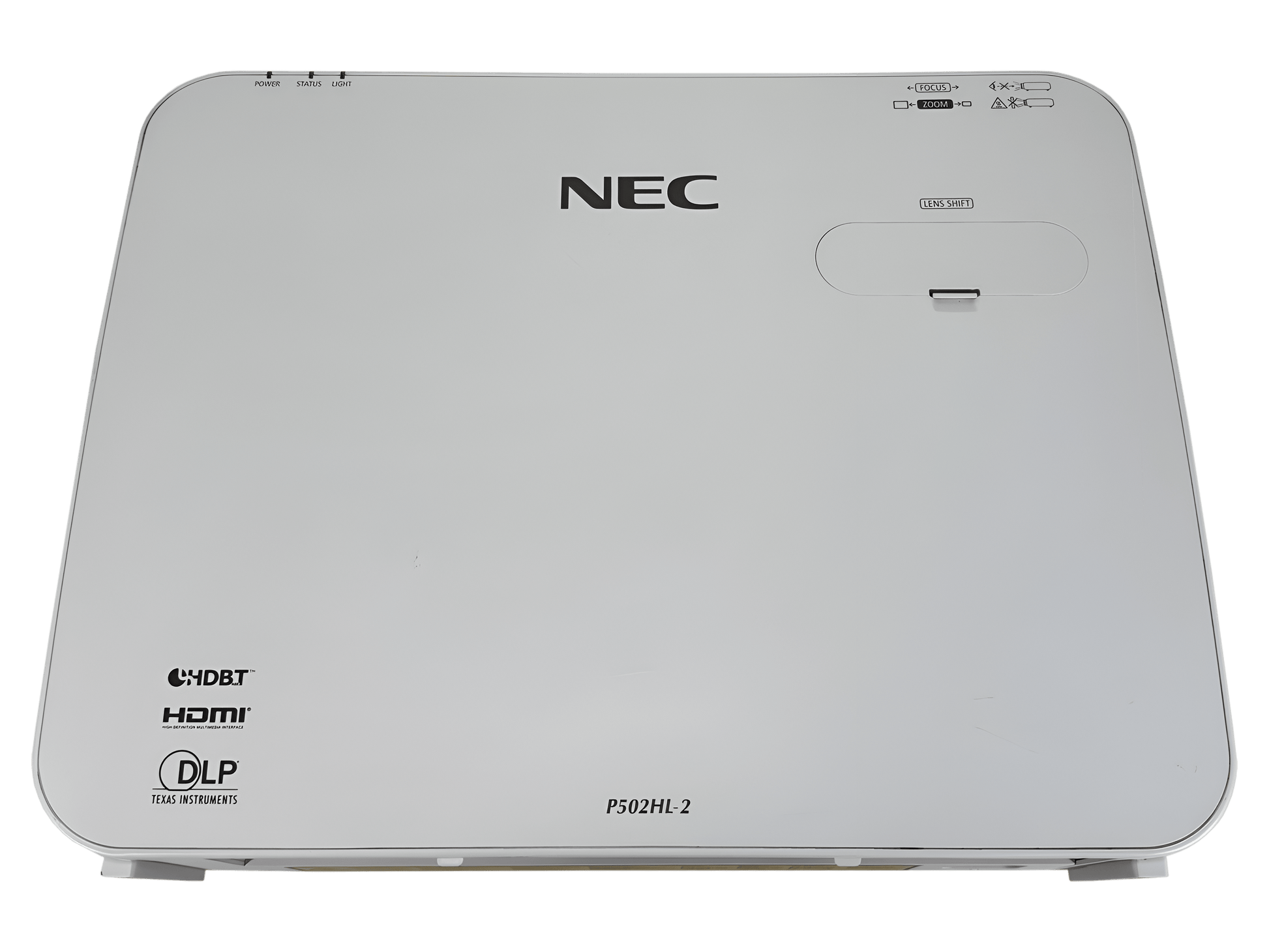 NEC P502HL - 2 Laser DLP Projector 5000 Lumens Full HD 3D HDMI