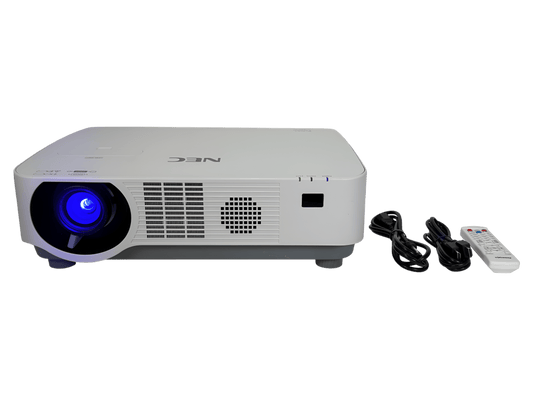 NEC P502HL - 2 Laser DLP Projector 5000 Lumens Full HD 3D HDMI