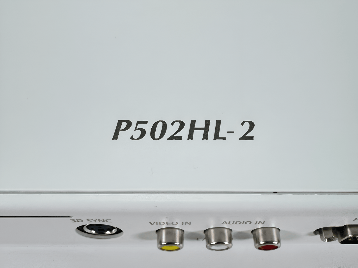 NEC P502HL - 2 Laser DLP Projector 5000 Lumens Full HD 3D HDMI