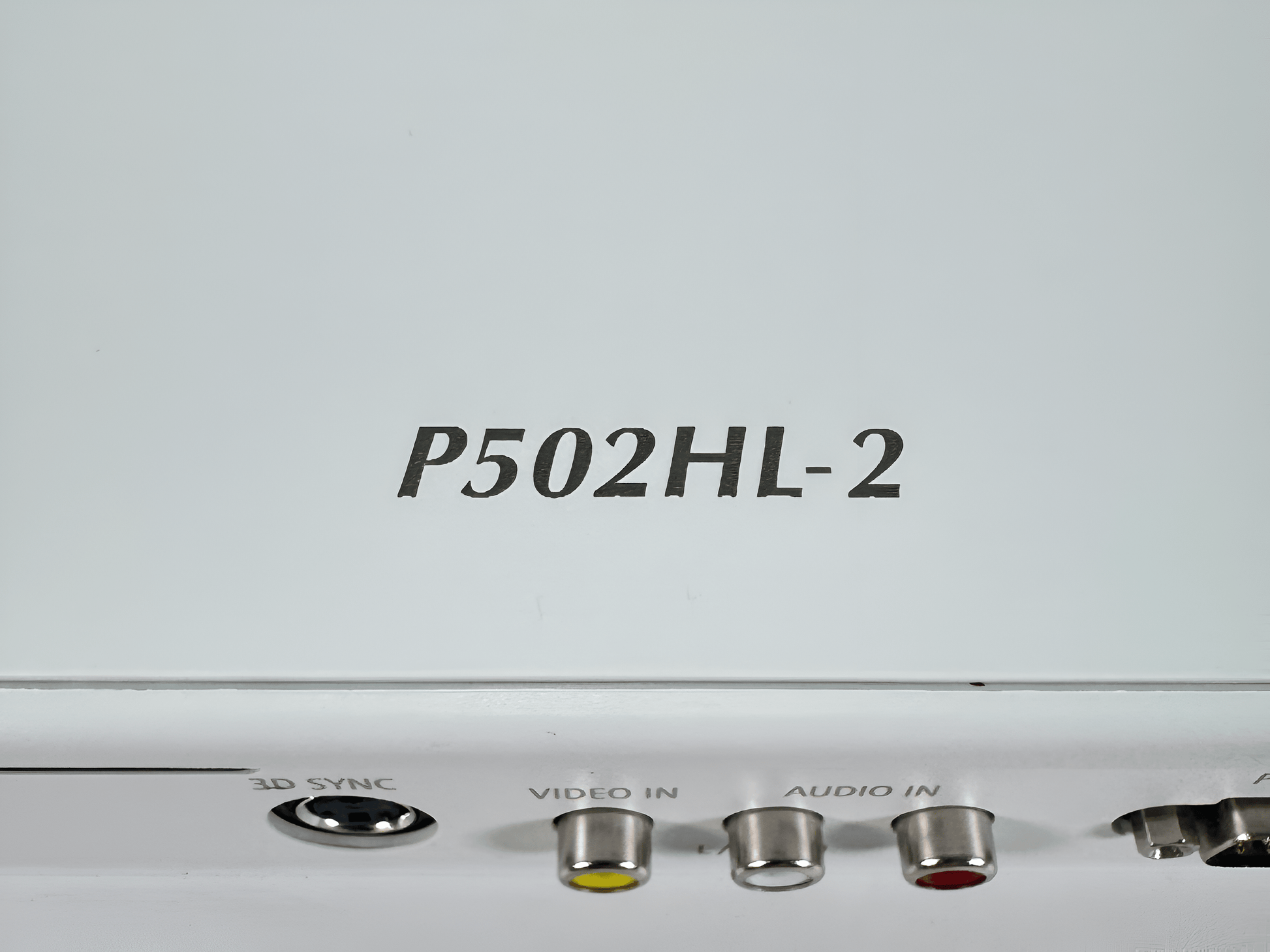 NEC P502HL - 2 Laser DLP Projector 5000 Lumens Full HD 3D HDMI