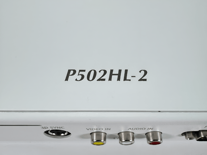 NEC P502HL - 2 Laser DLP Projector 5000 Lumens Full HD 3D HDMI