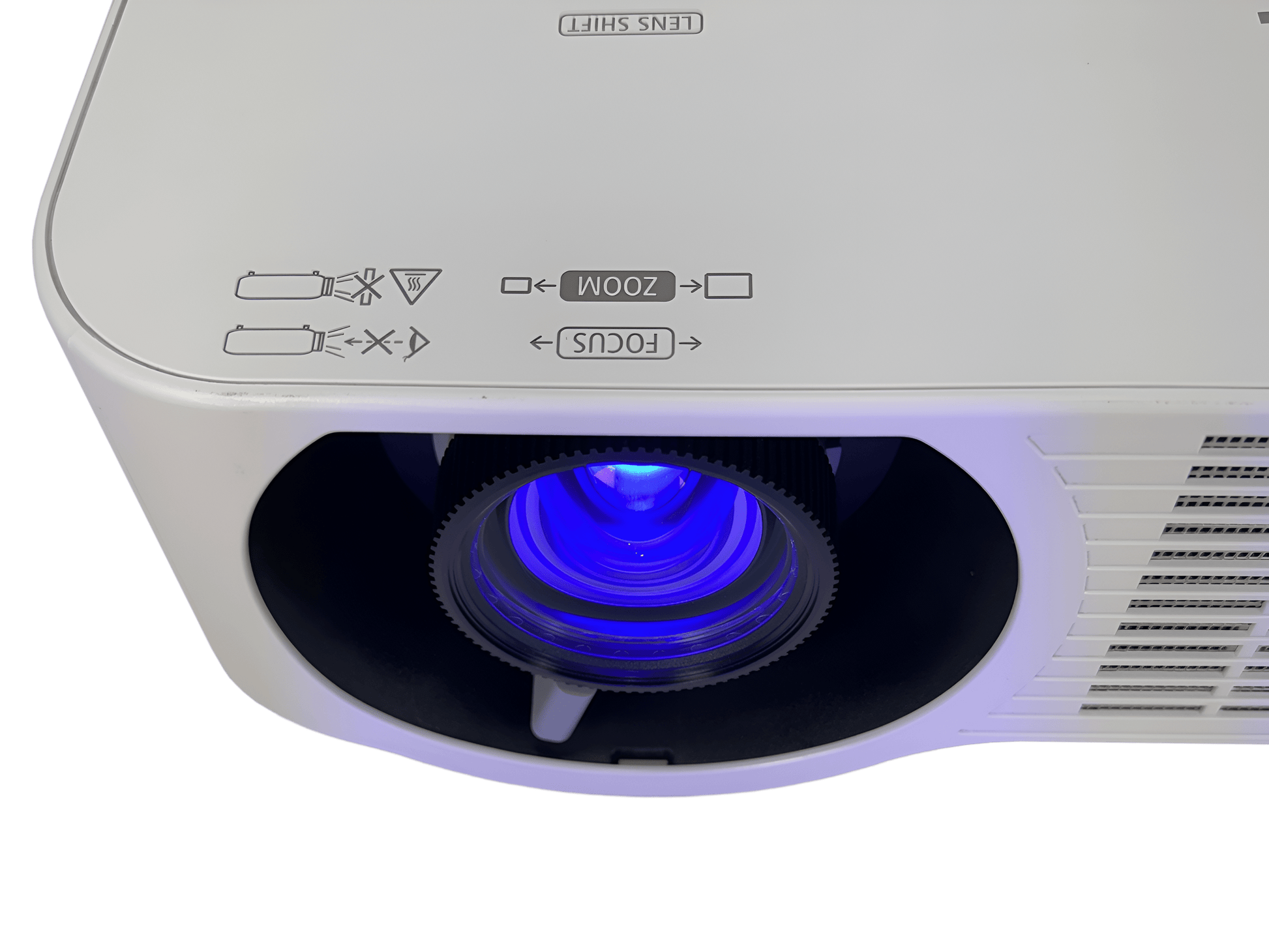 NEC P502HL - 2 Laser DLP Projector 5000 Lumens Full HD 3D HDMI