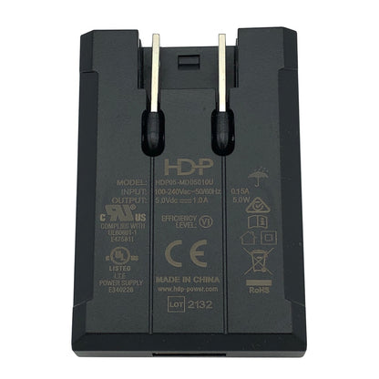 NEW 5V 1A Power Adapter – USB Female Plug, HDP05 - MD05010U - TeKswamp