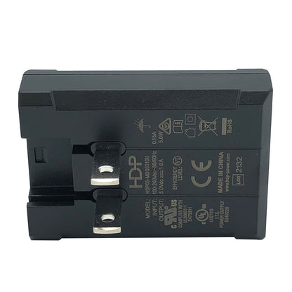 NEW 5V 1A Power Adapter – USB Female Plug, HDP05 - MD05010U - TeKswamp