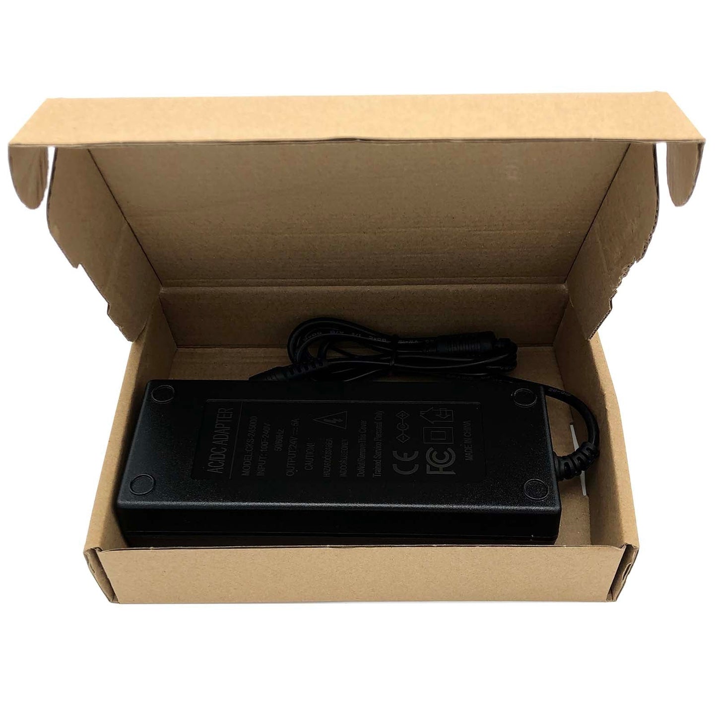 NEW AC/DC Adapter CKS - 245000 24V 5A Power Supply Charger - TeKswamp