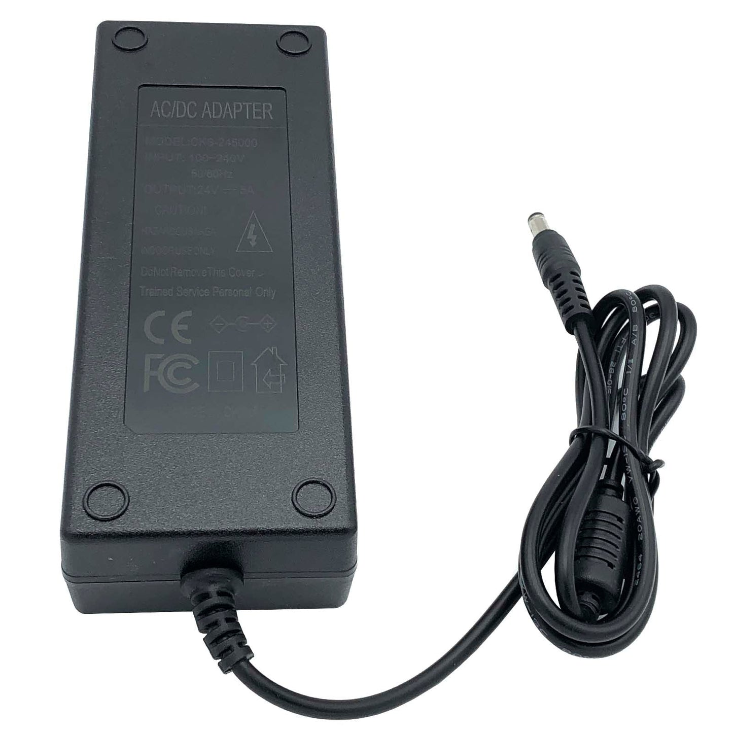 NEW AC/DC Adapter CKS - 245000 24V 5A Power Supply Charger - TeKswamp