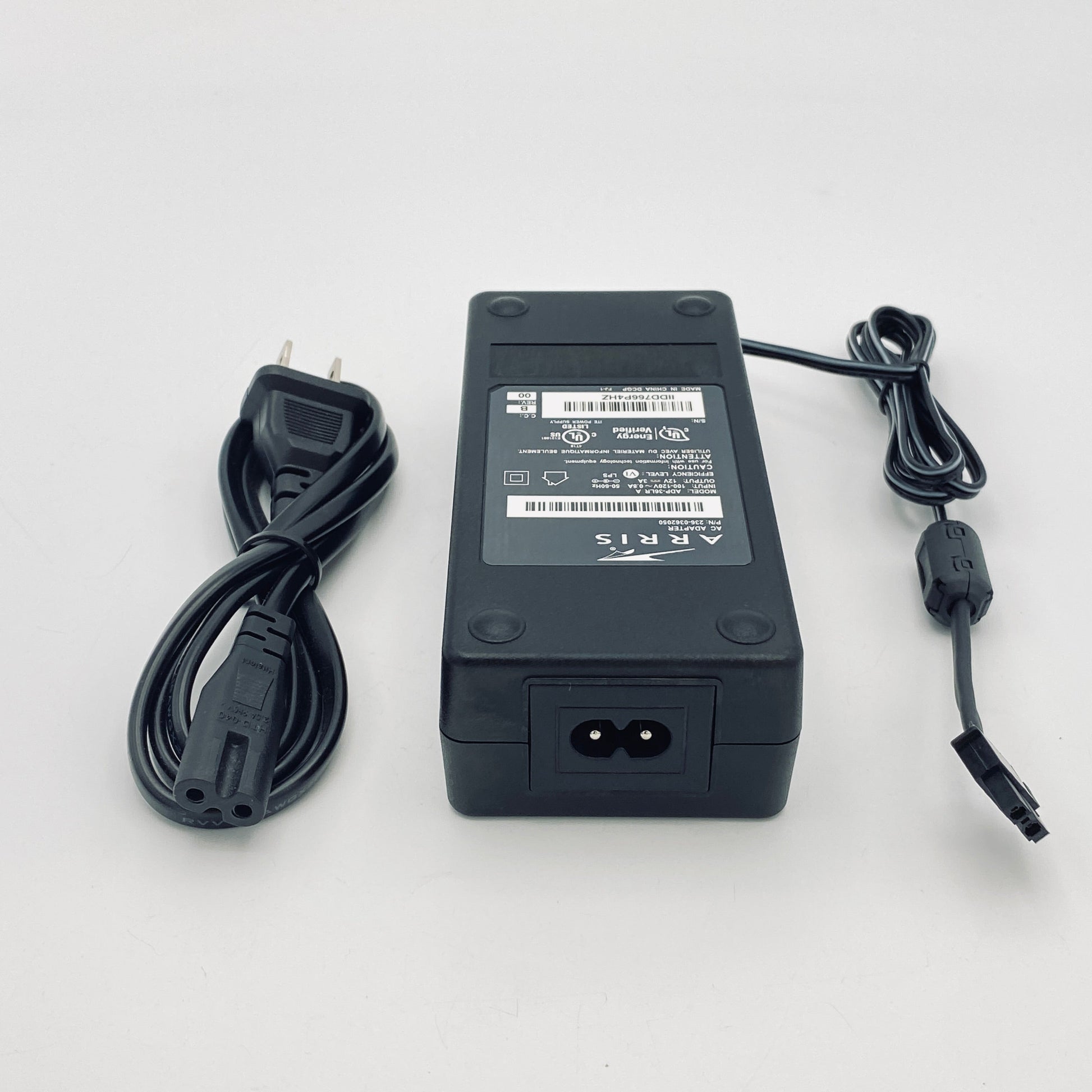 NEW Arris 36W AC Power Adapter ATS036T - P120 – 12V 3A 2 - Pin Charger