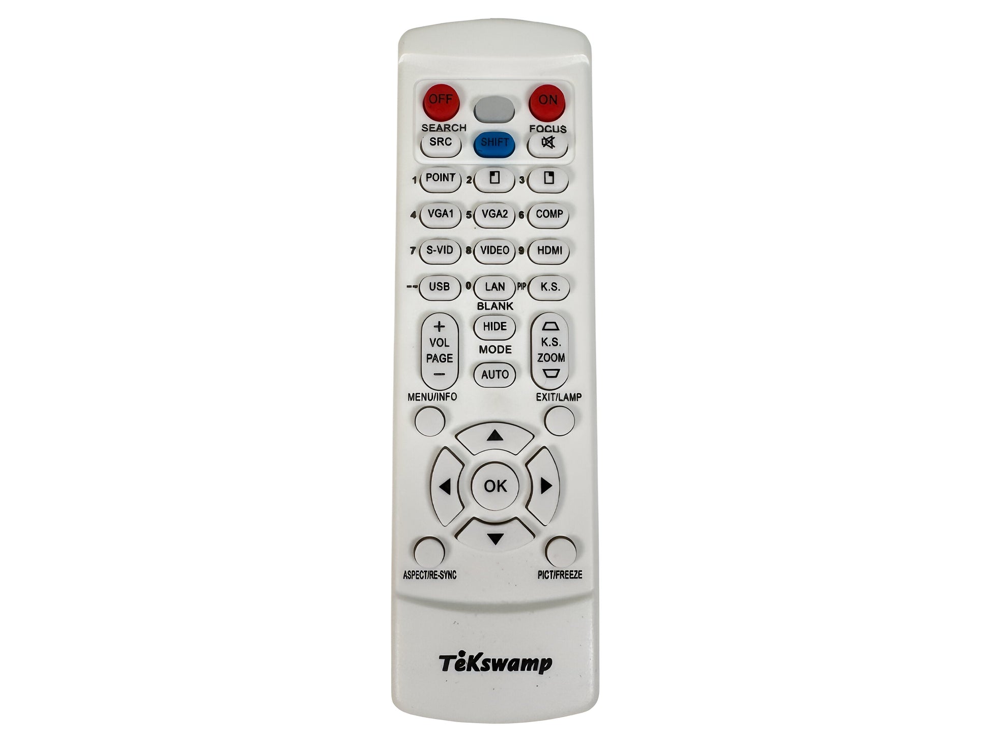 New Epson EB - 109W EB - 970 Projector Remote Control