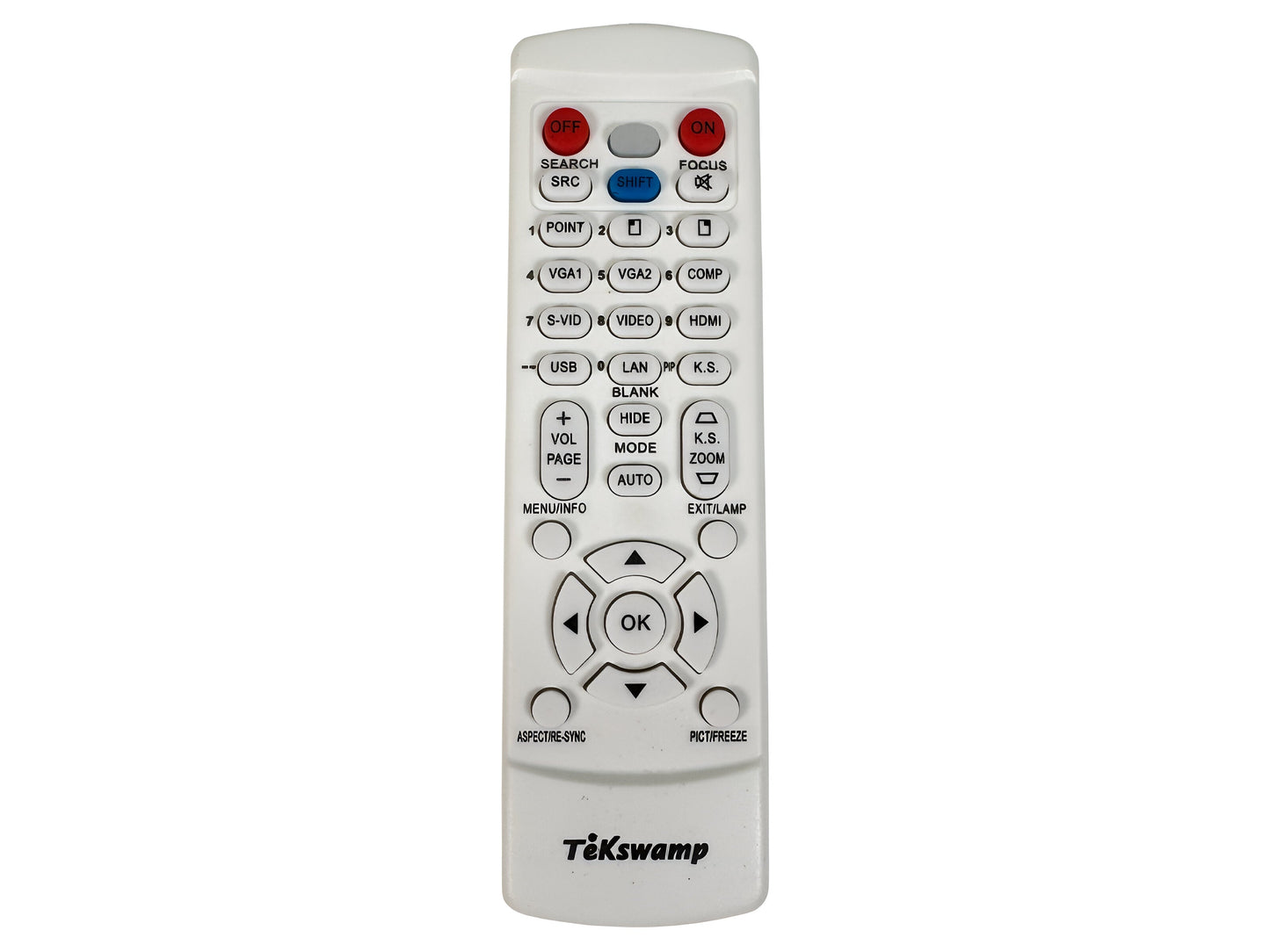 New Epson VS350 EX3260 VS250 Projector Remote Control