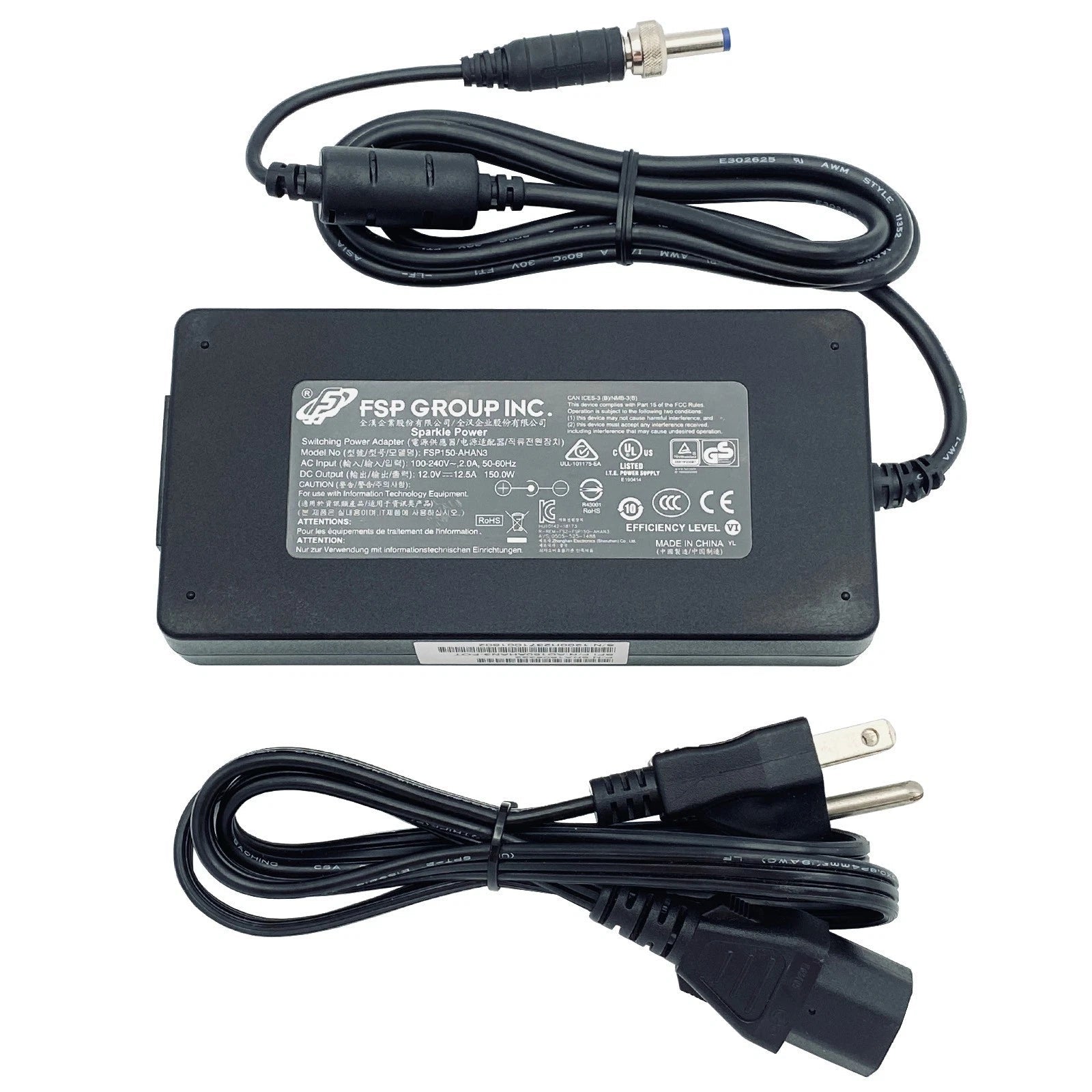 NEW Genuine FSP150 - AHAN3 150W Power Adapter – 12V 12.5A Screw Lock