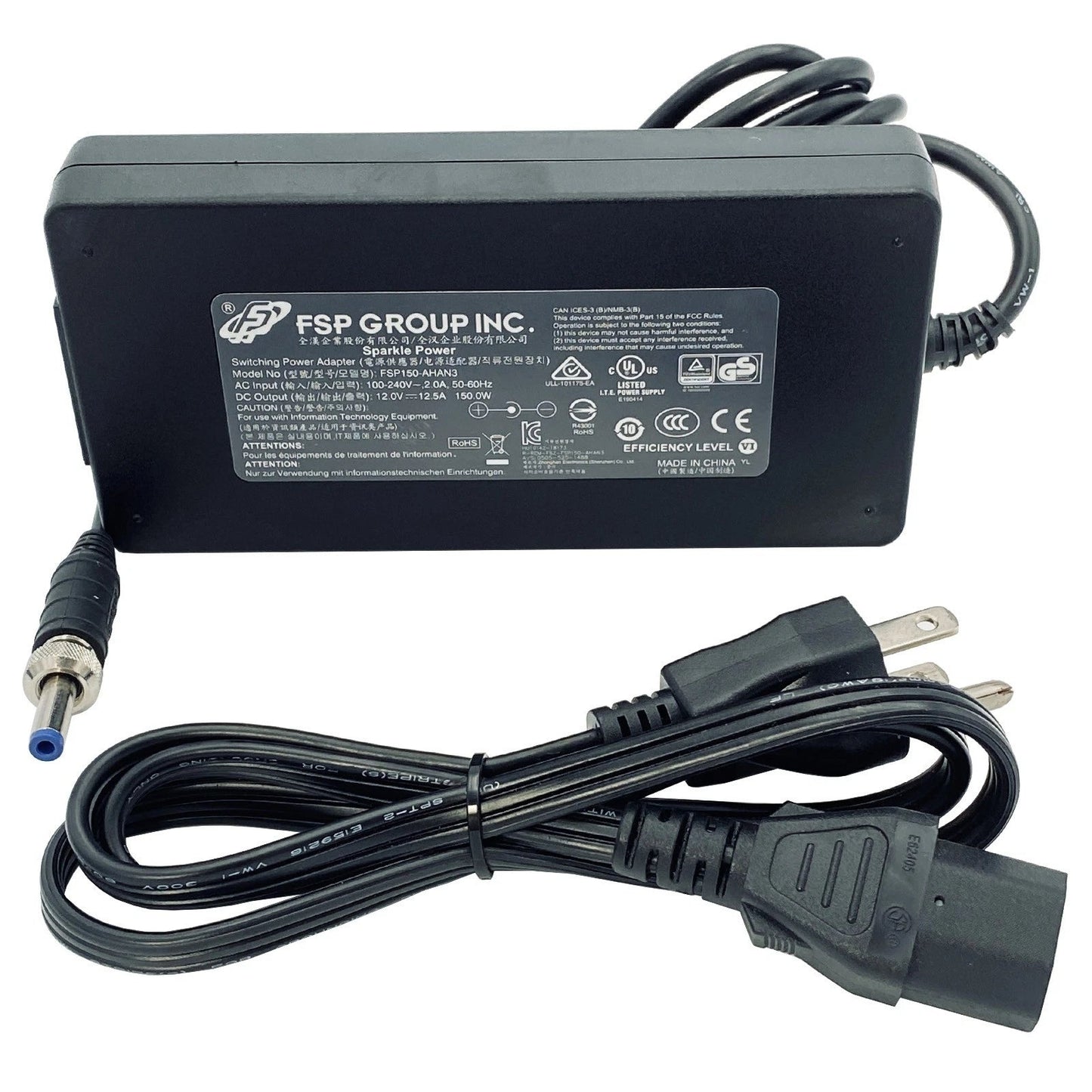 NEW Genuine FSP150 - AHAN3 150W Power Adapter – 12V 12.5A Screw Lock
