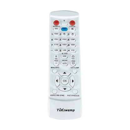 New JVC DLA - HD250 HD750 RS1U RS2U SX21U Projector Remote Control
