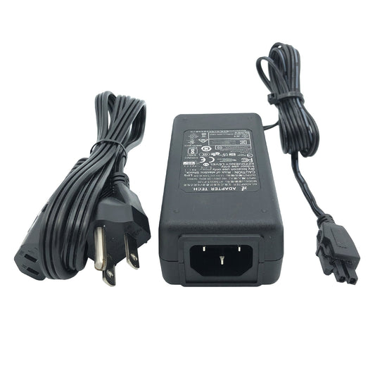 NEW Original Adapter Tech. ATS036T - P120 36W AC Power Adapter – 12V 3A 2 - Pin Charger