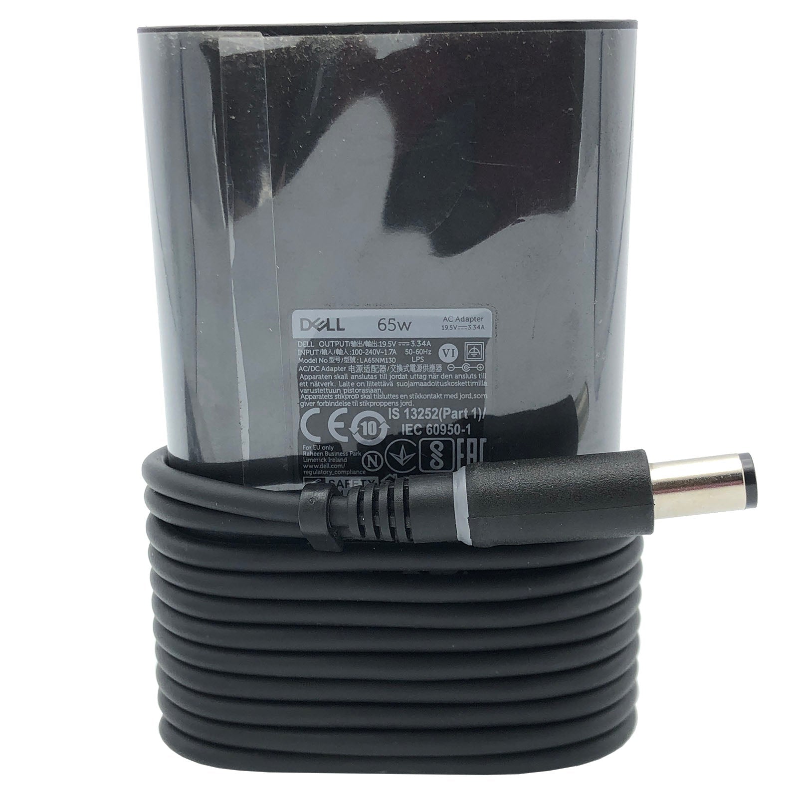 NEW Original Dell 65W AC Adapter LA65NM130 | 19.5V 3.34A 7.4x5.0mm + Pin