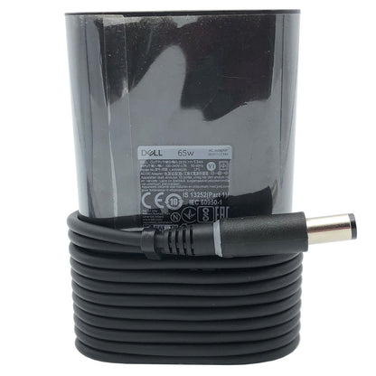 NEW Original Dell 65W AC Adapter LA65NM130 | 19.5V 3.34A 7.4x5.0mm + Pin