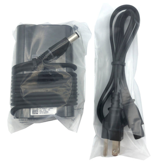 NEW Original Dell 65W AC Adapter LA65NM130 | 19.5V 3.34A 7.4x5.0mm + Pin
