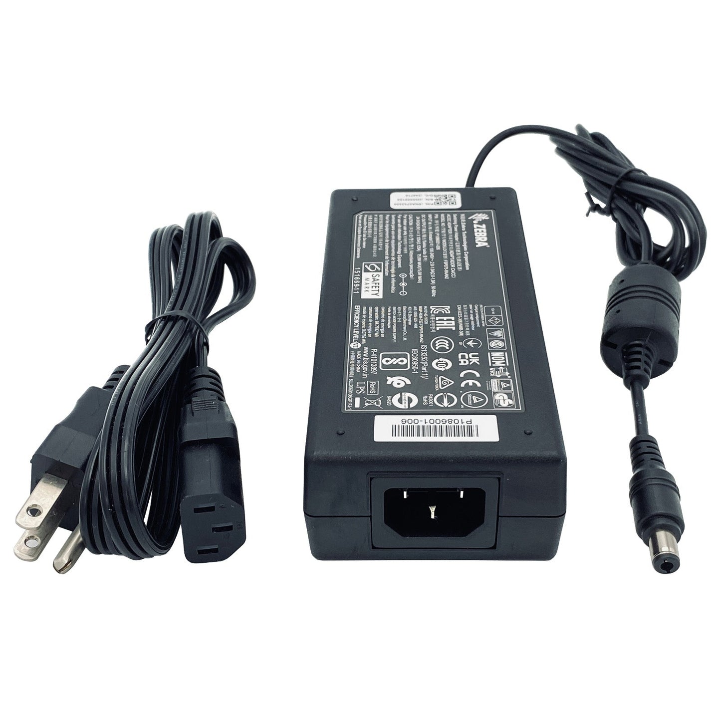 NEW Original Zebra 75W AC Adapter FSP075 - RAAN2 | 24V 3.125A P1076001 - 006 Charger