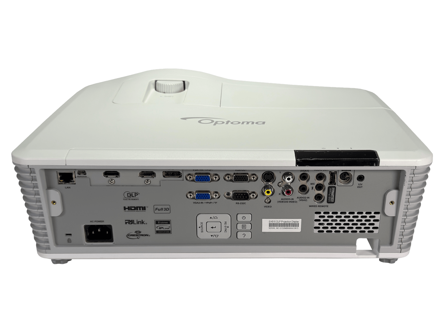 Optoma EH515 DLP Projector 5500 Lumens Full HD 3D Lens Shift