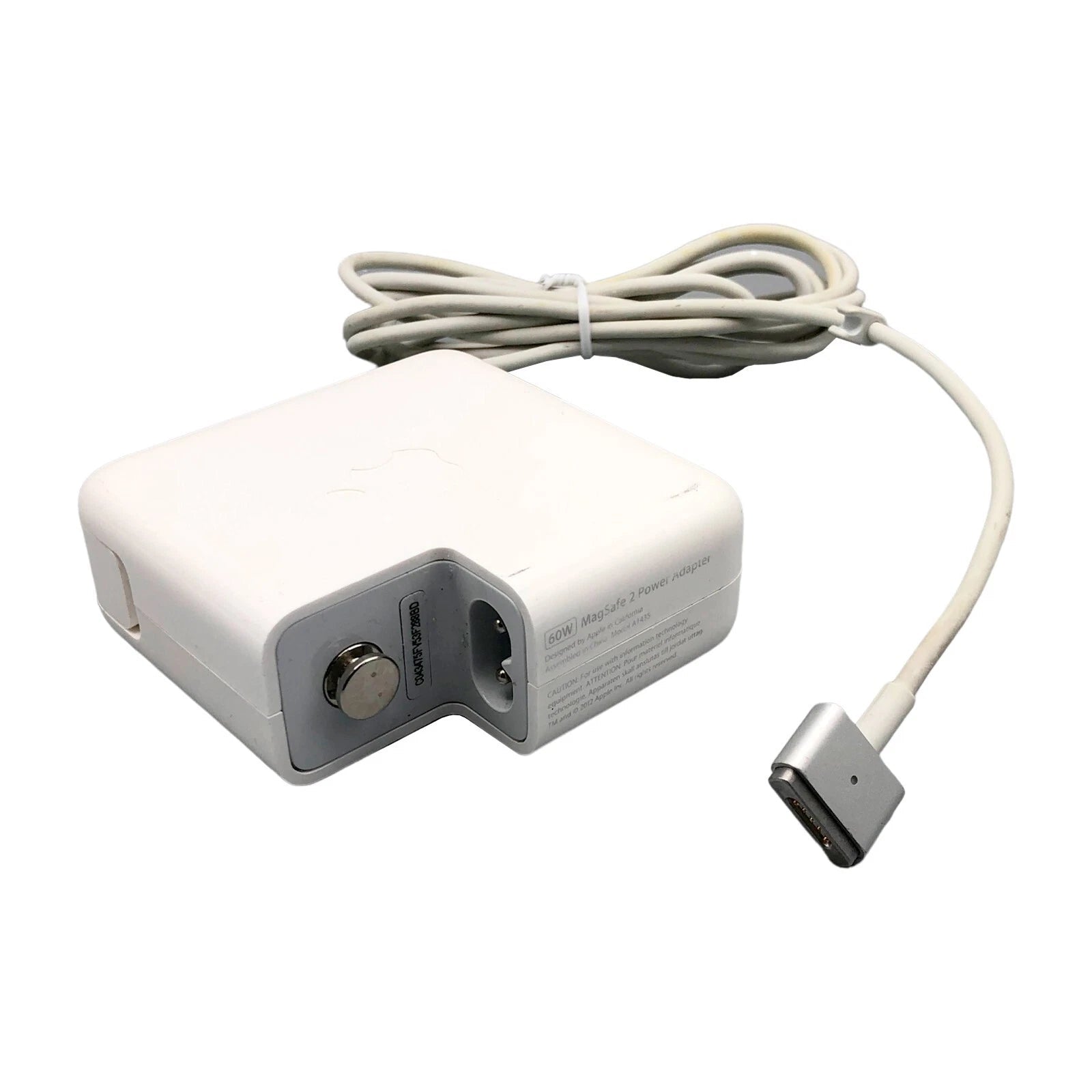 Original Apple 60W MagSafe 2 Power Adapter A1435 – 16.5V 3.65A Charger