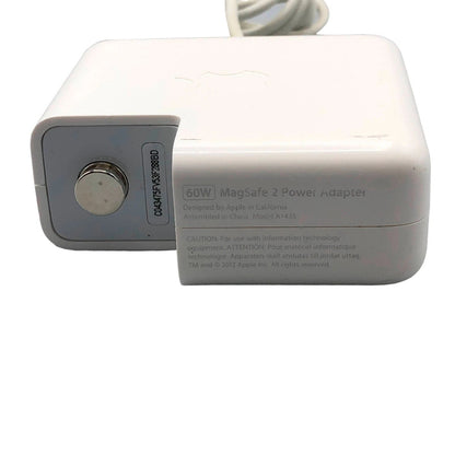 Original Apple 60W MagSafe 2 Power Adapter A1435 – 16.5V 3.65A Charger