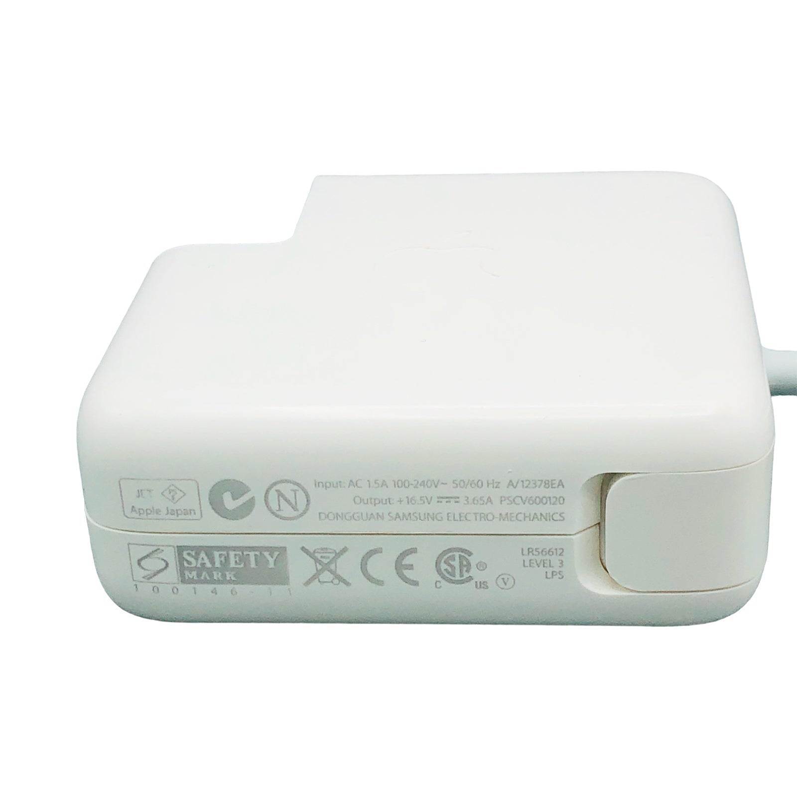 Original Apple 60W MagSafe A1344 Power Adapter 16.5V 3.65A 5 - Pin L - Style Charger