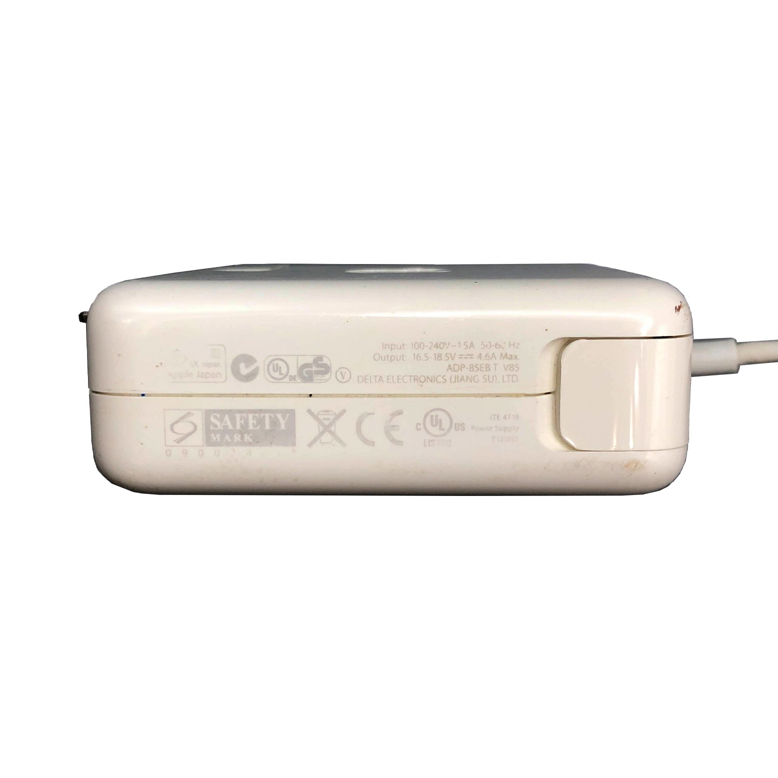 Original Apple 85W MagSafe 1 A1343 AC Adapter – L - Tip MacBook Pro Charger 18.5V 4.6A