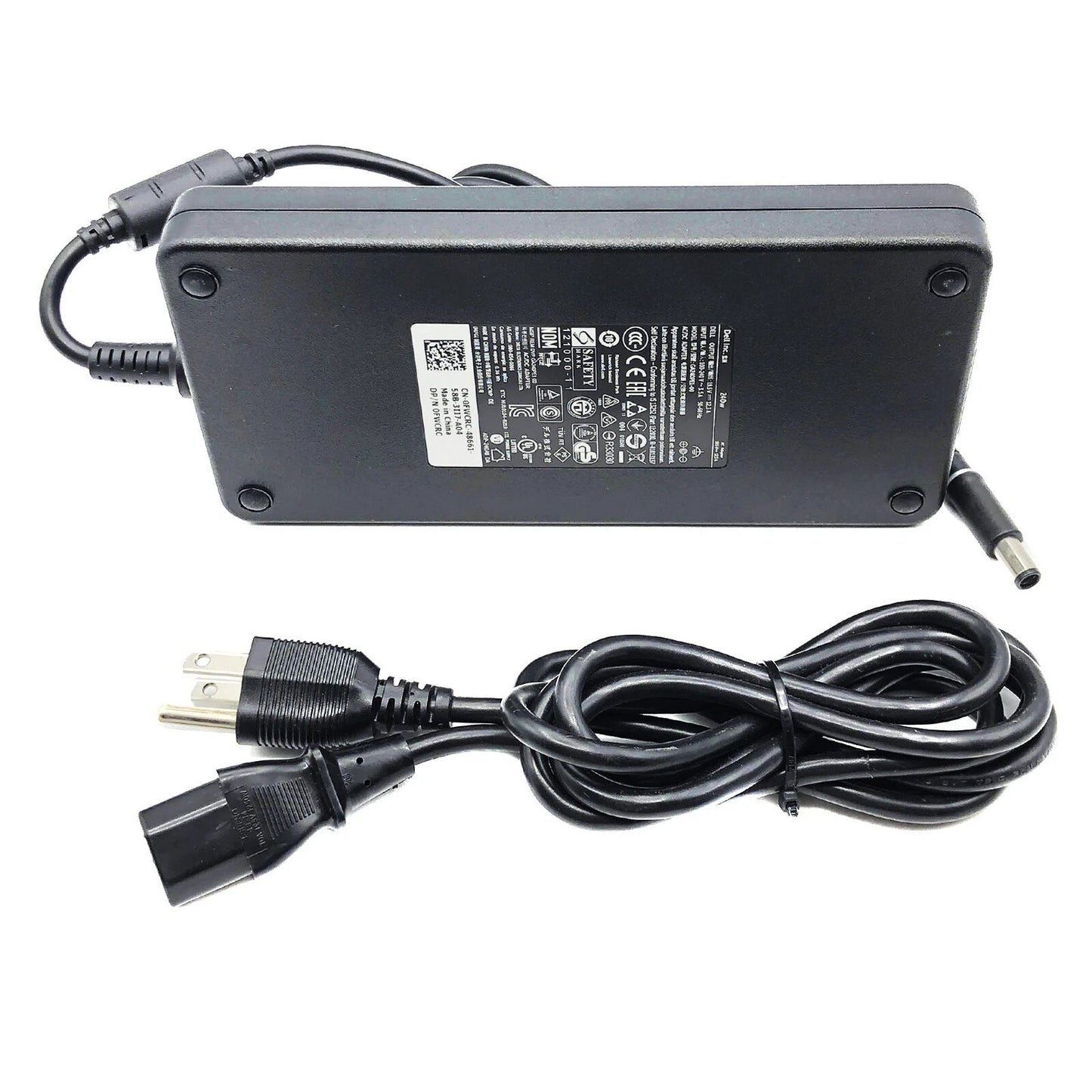Original Dell 240W AC Adapter 19.5V 12.3A – LA240PM160 GA240PE1 7.4mm