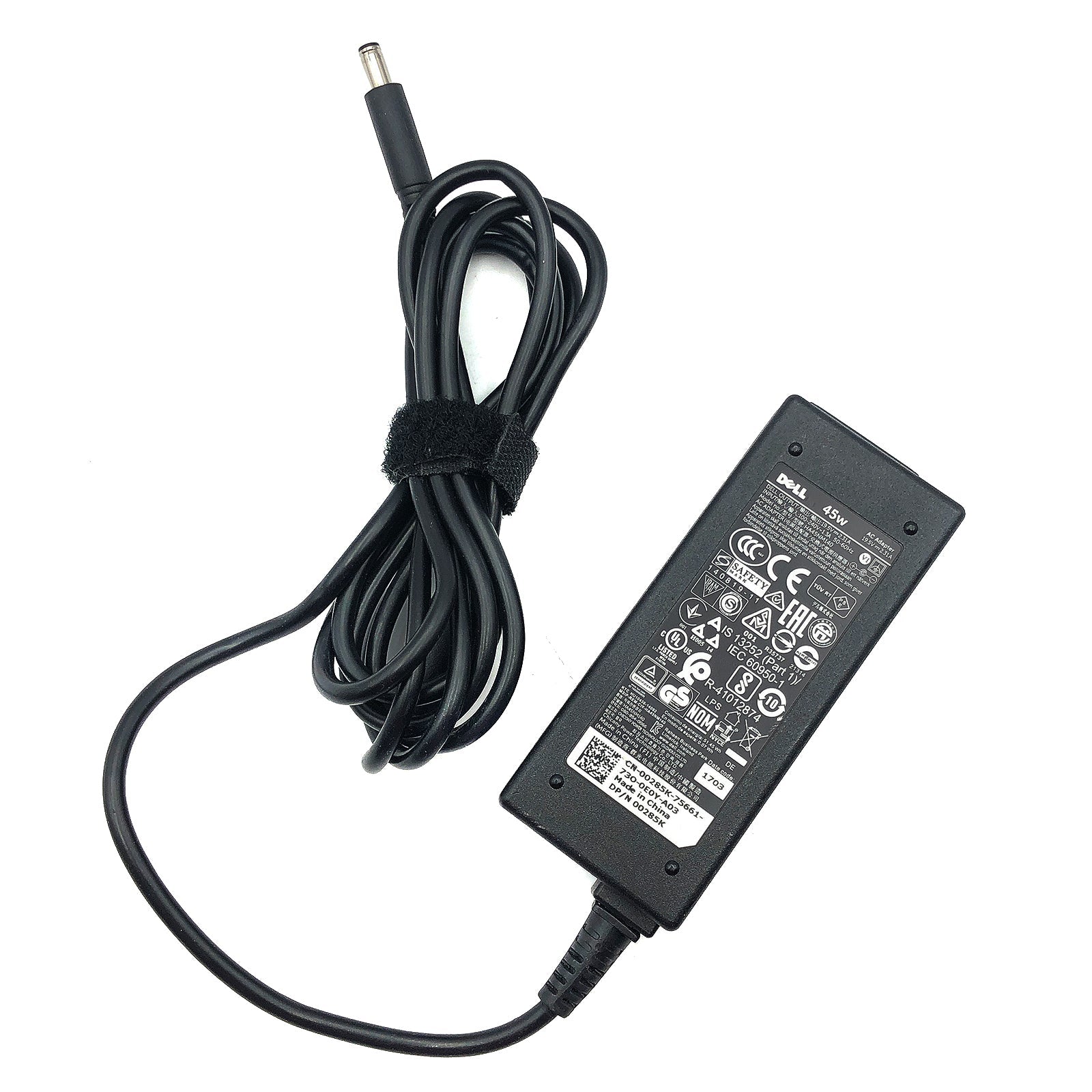 Original Dell 45W AC Power Adapter 19.5V 2.31A 4.5mm 00285K HA45NM140