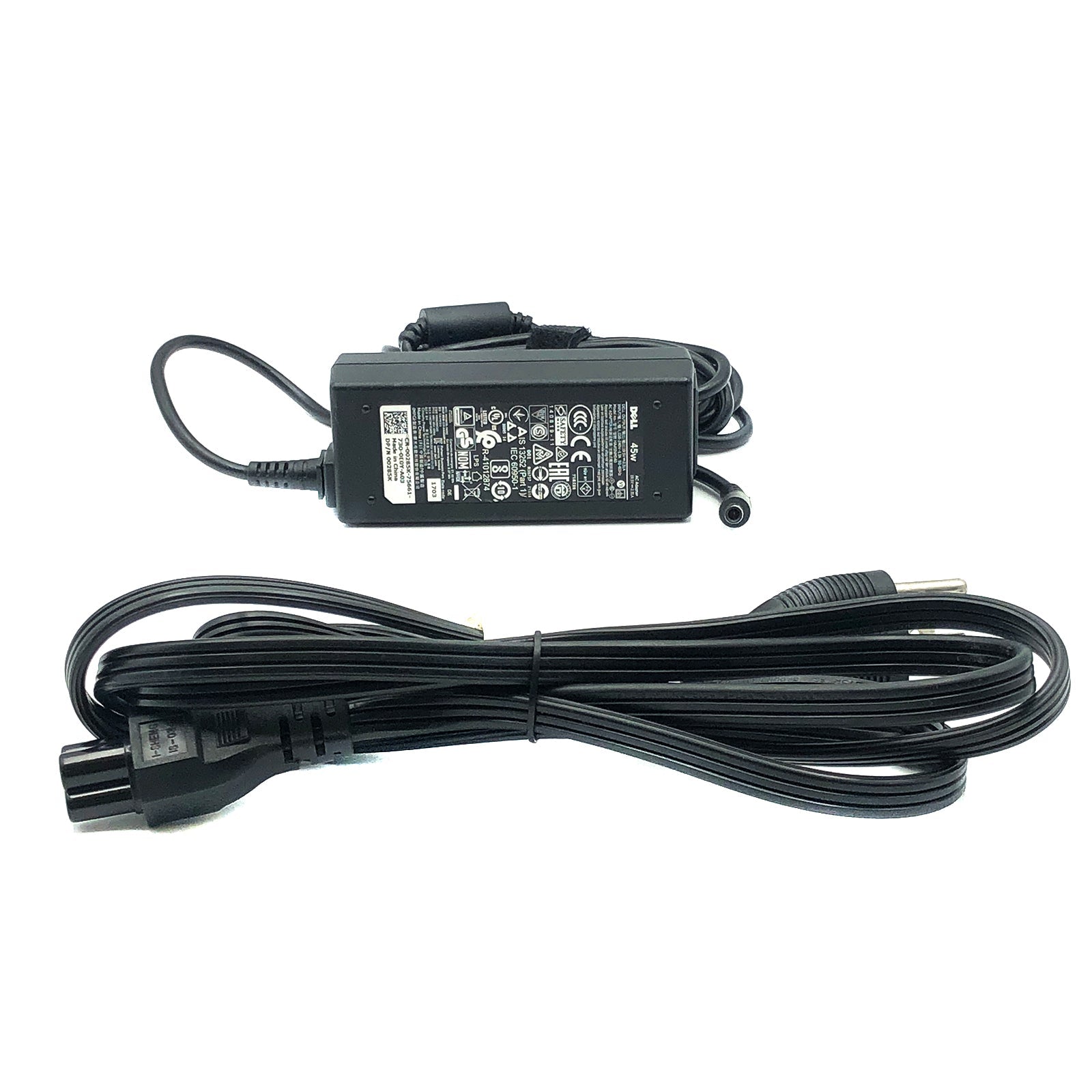 Original Dell 45W AC Power Adapter 19.5V 2.31A 4.5mm 00285K HA45NM140