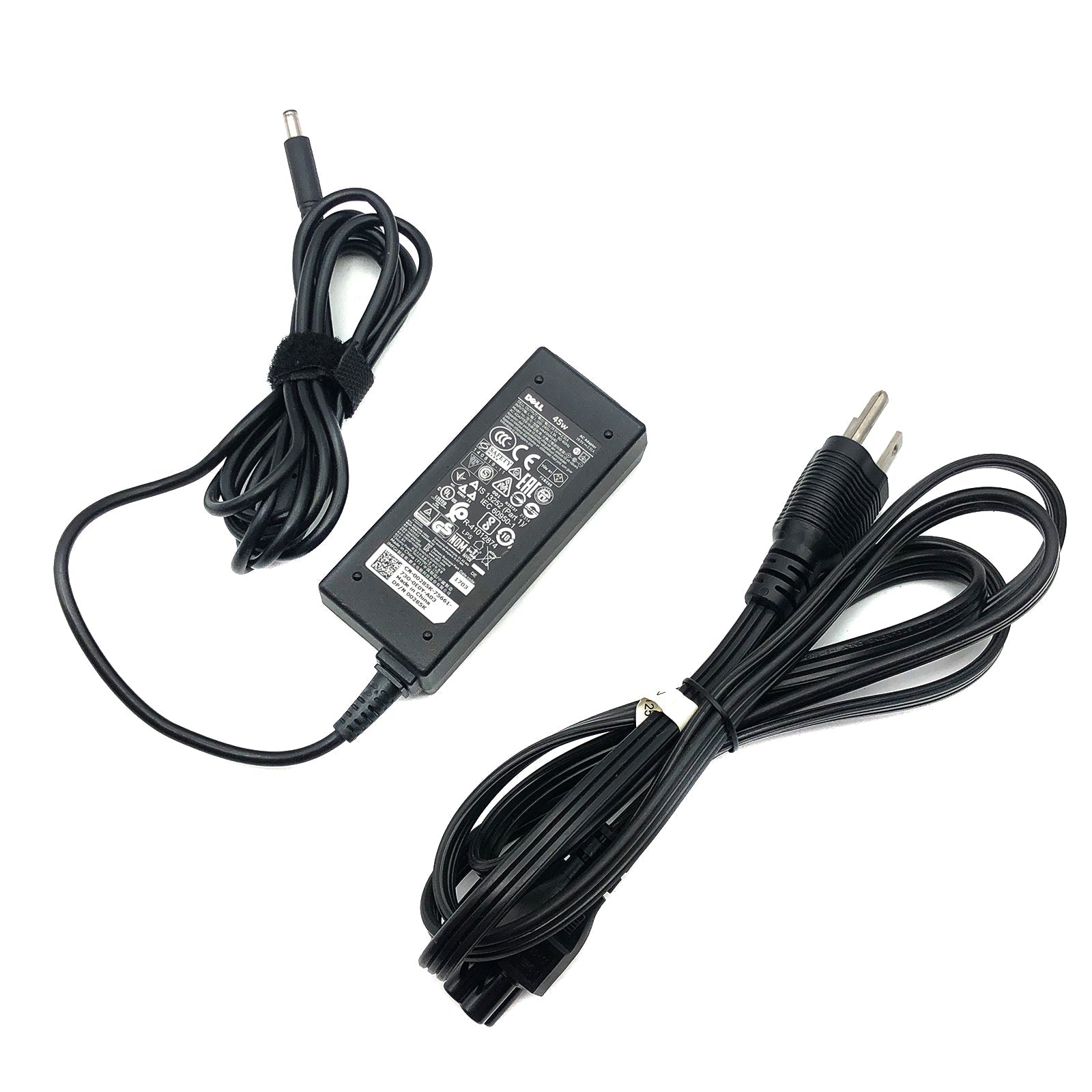 Original Dell 45W AC Power Adapter 19.5V 2.31A 4.5mm 00285K HA45NM140